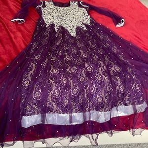 Beautiful New unused anarkali maxi dress